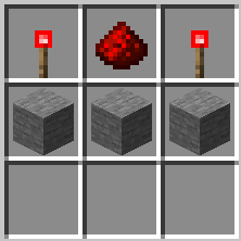 How to craft a repeater
