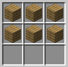 How to craft a trapdoor