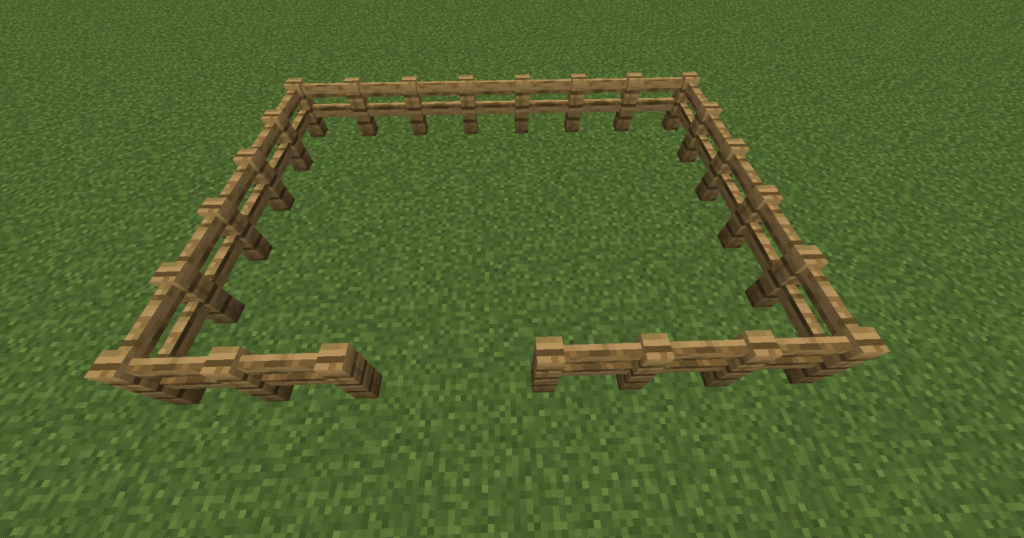 Stage 1 pig farm